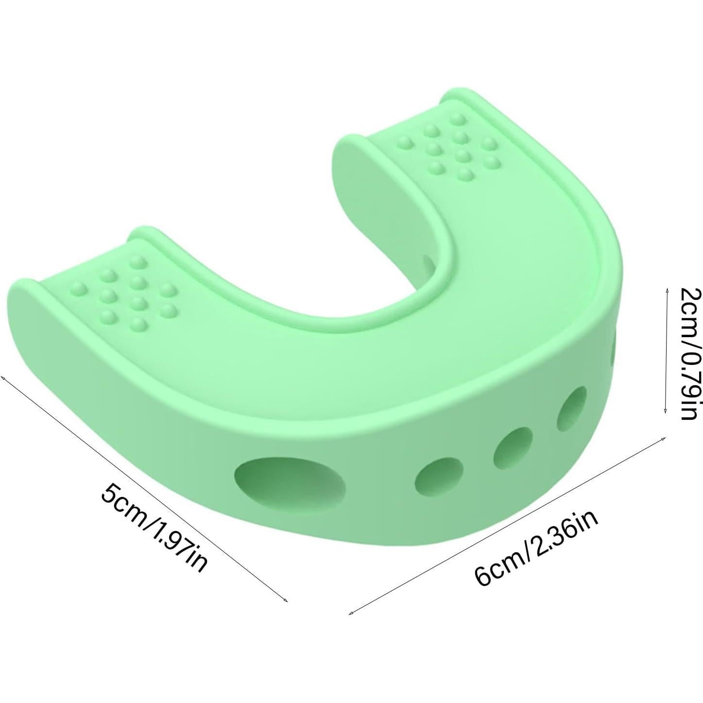 Ejercitador de Mandíbula de Silicona KobeIeen para Fitness
