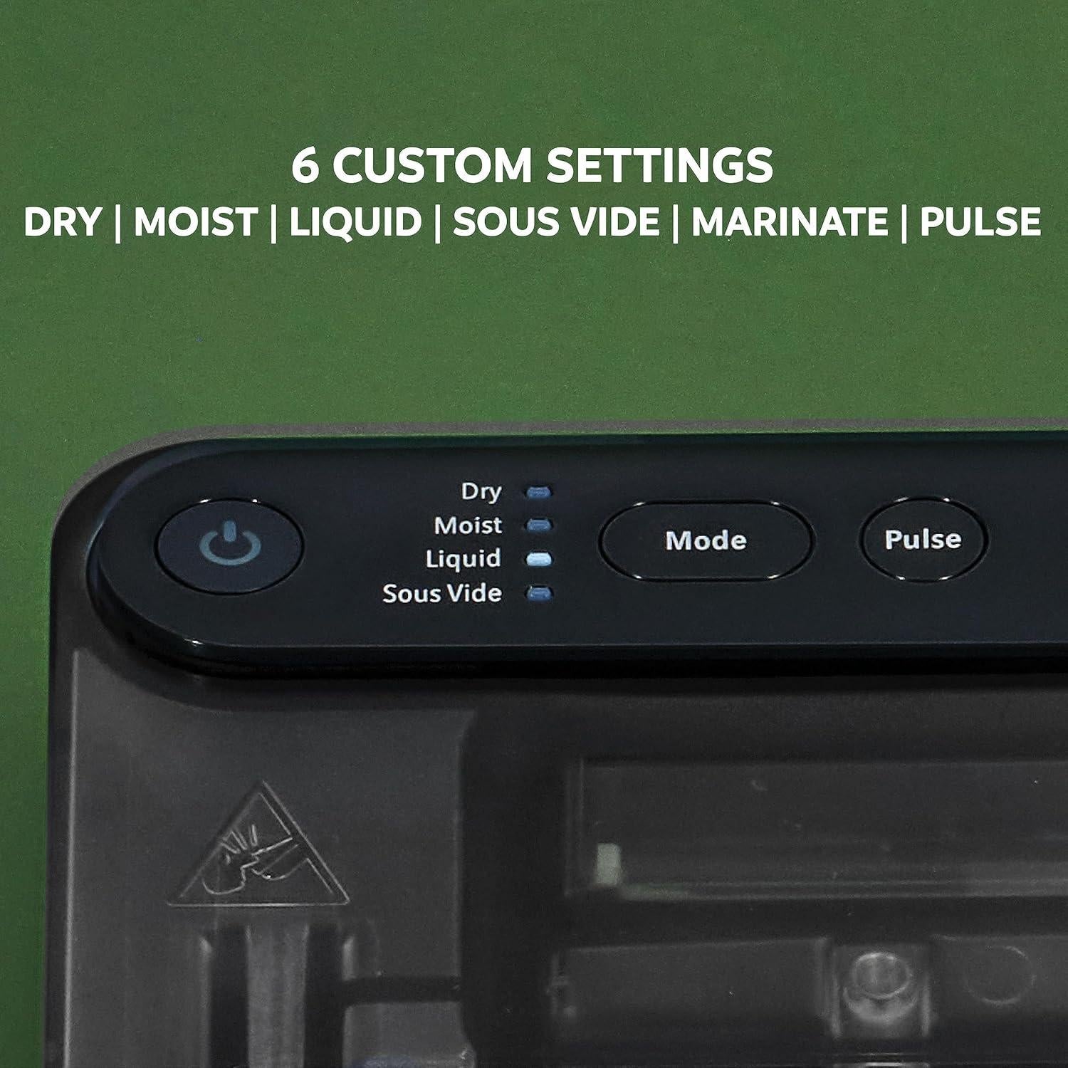 Sellador al vacío FoodSaver Elite 230V Gris 2.92kg