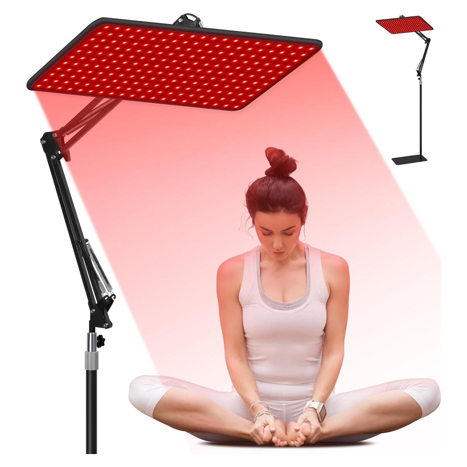 Lámpara de Terapia de Luz Roja Morfone 200 LED 660nm 850nm
