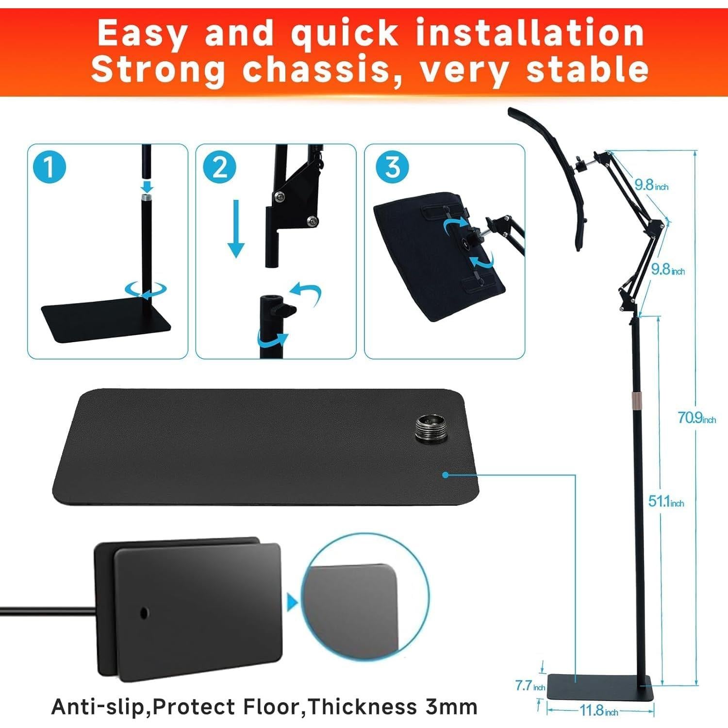 Terapia de Luz Roja 3 en 1 KEHU 660nm 850nm Ajustable