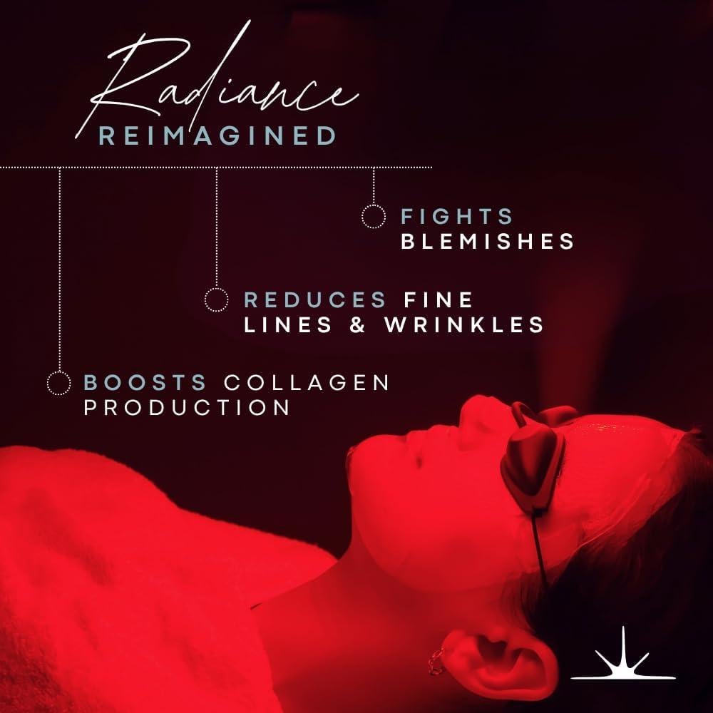 Panel de Terapia de Luz Roja e Infrarroja FX500 - 660nm y 850nm