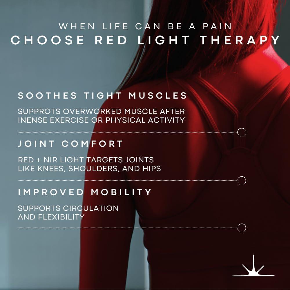 Panel de Terapia de Luz Roja e Infrarroja FX500 - 660nm y 850nm