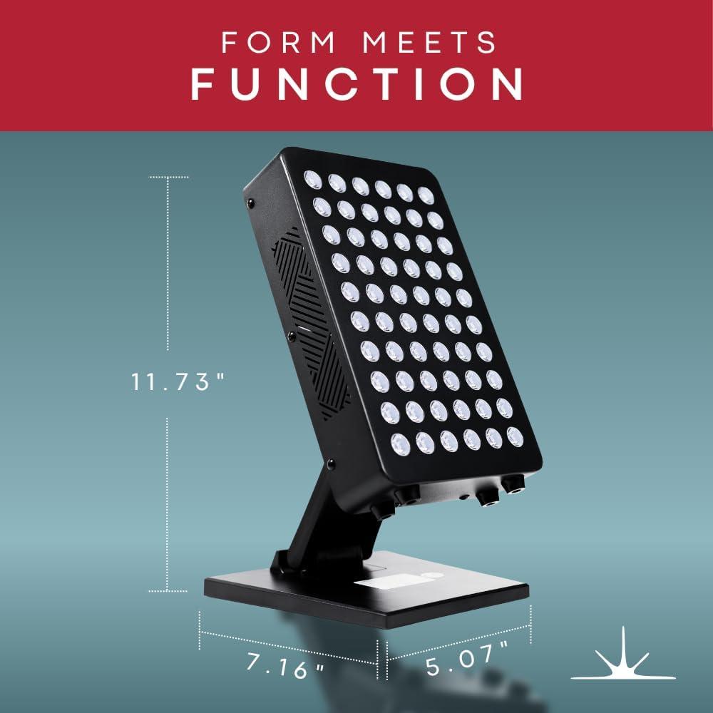 Panel de Terapia de Luz Roja e Infrarroja FX500 - 660nm y 850nm