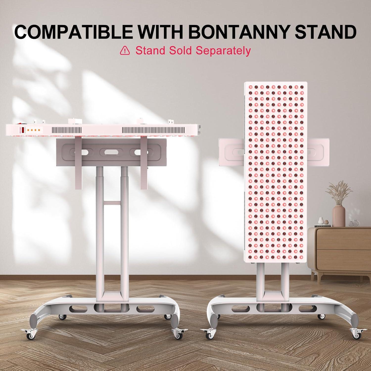 Panel de Terapia de Luz Roja Bontanny 400W 660nm 850nm