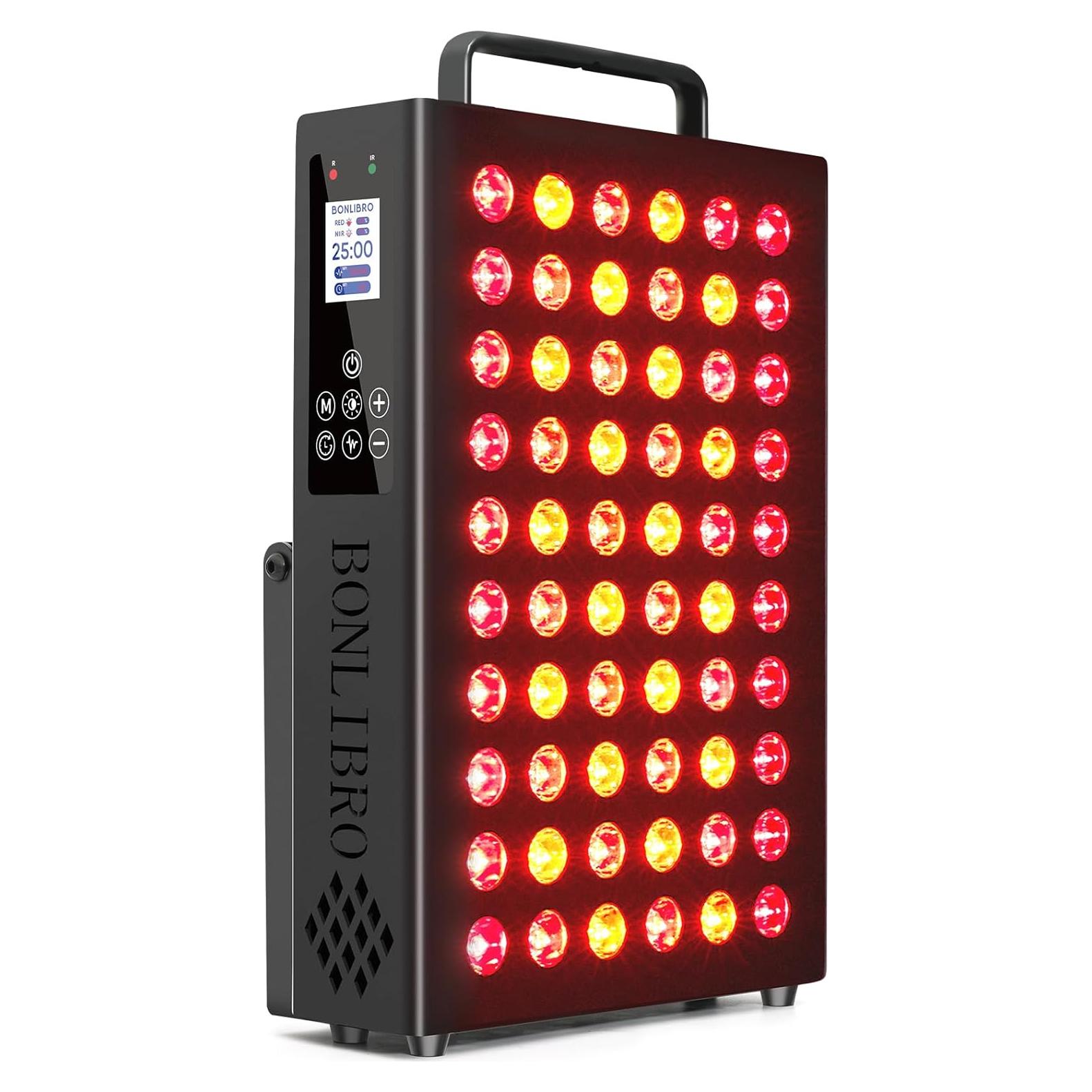 Panel de Terapia de Luz Roja BLISSCO BN-60 60 LEDs 105W
