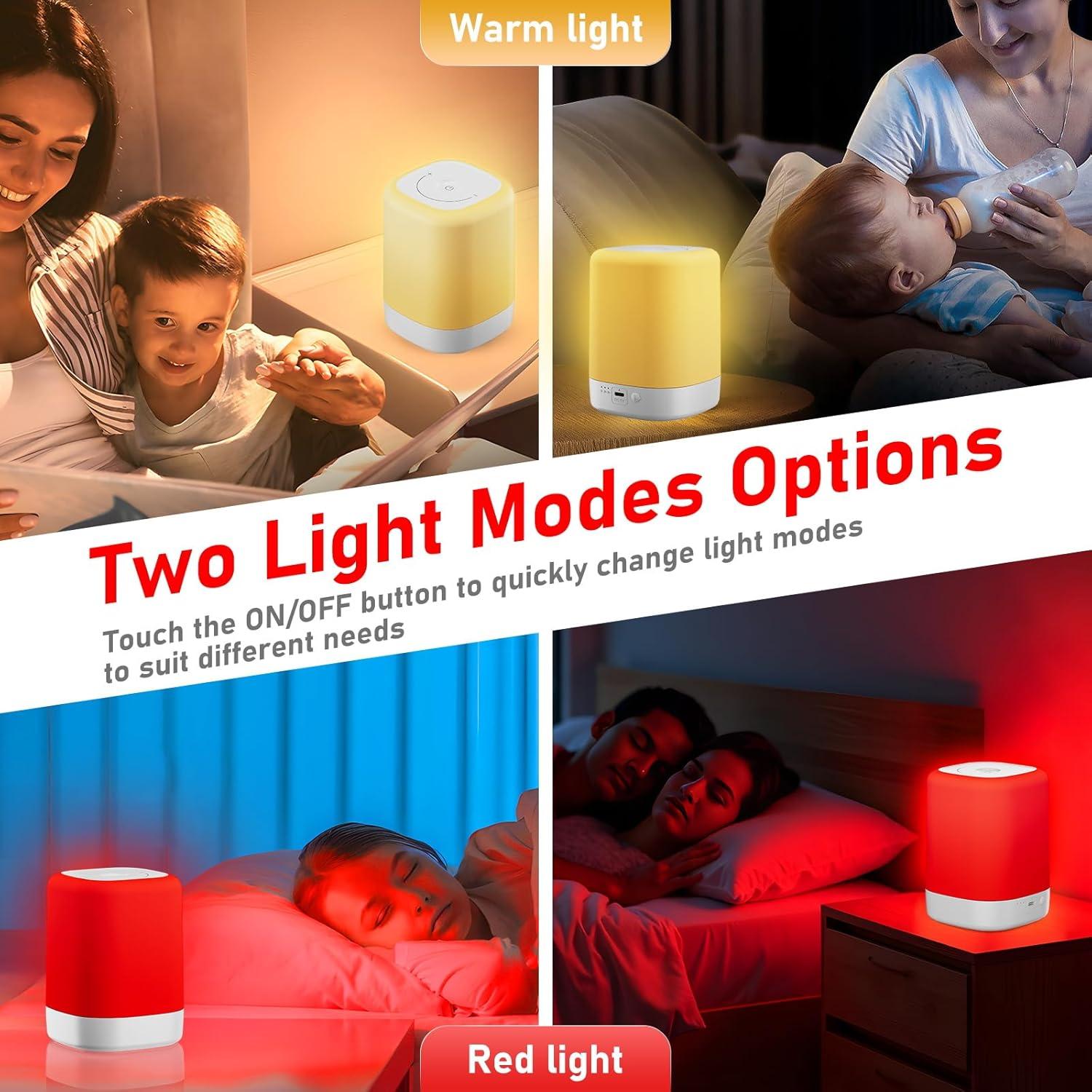 Lámpara de Terapia de Luz Roja Anzqul 670nm para Sueño