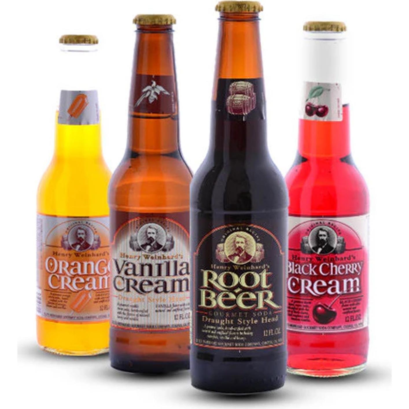 Henry Weinhard's Root Beer 8 Pack | 355ml Botellas Vidrio