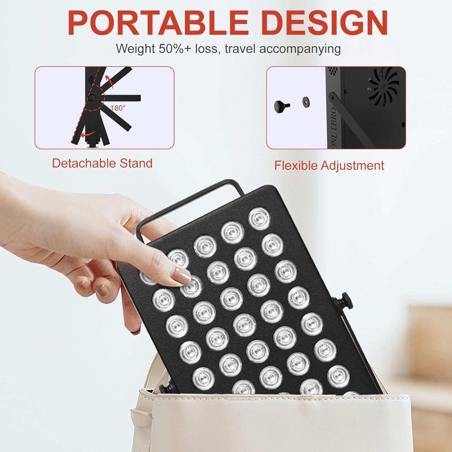 Dispositivo Terapia Luz Roja BLISSCO BN-40 40 LEDs 55W