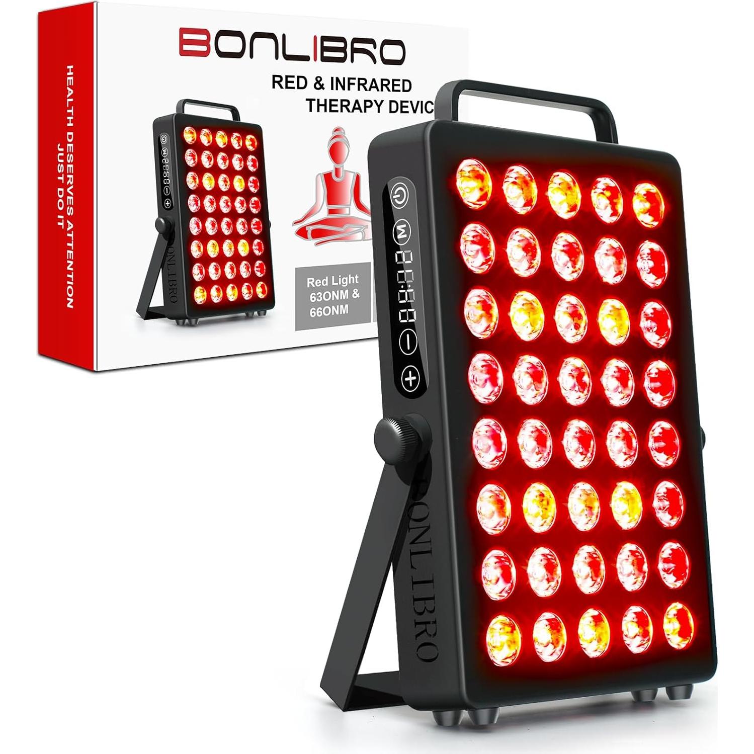 Dispositivo Terapia Luz Roja BLISSCO BN-40 40 LEDs 55W