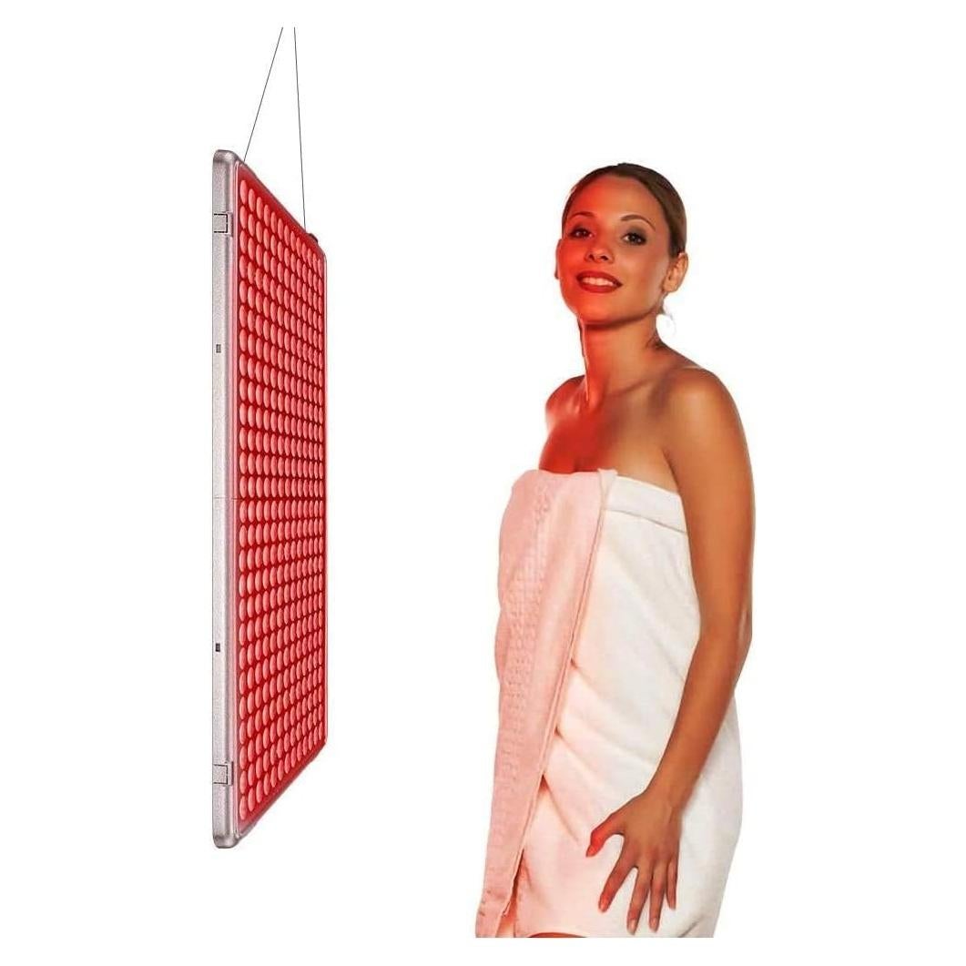 Panel de Luz Roja Terapéutica Anyork 660nm 55.88x29.97cm
