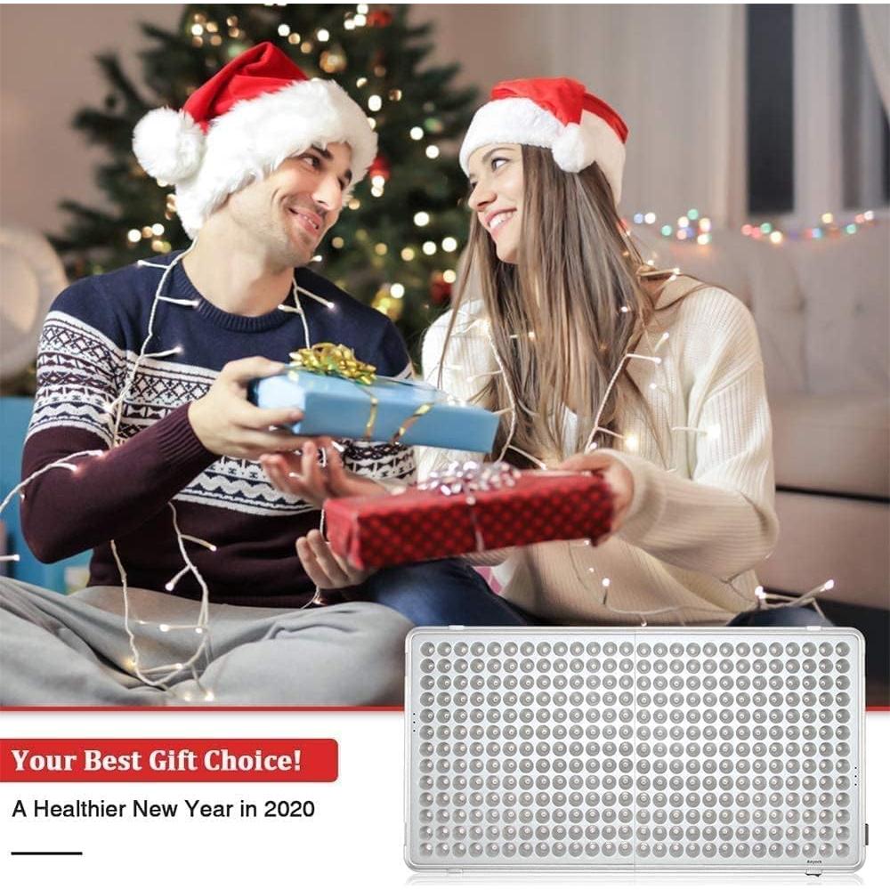 Panel de Luz Roja Terapéutica Anyork 660nm 55.88x29.97cm