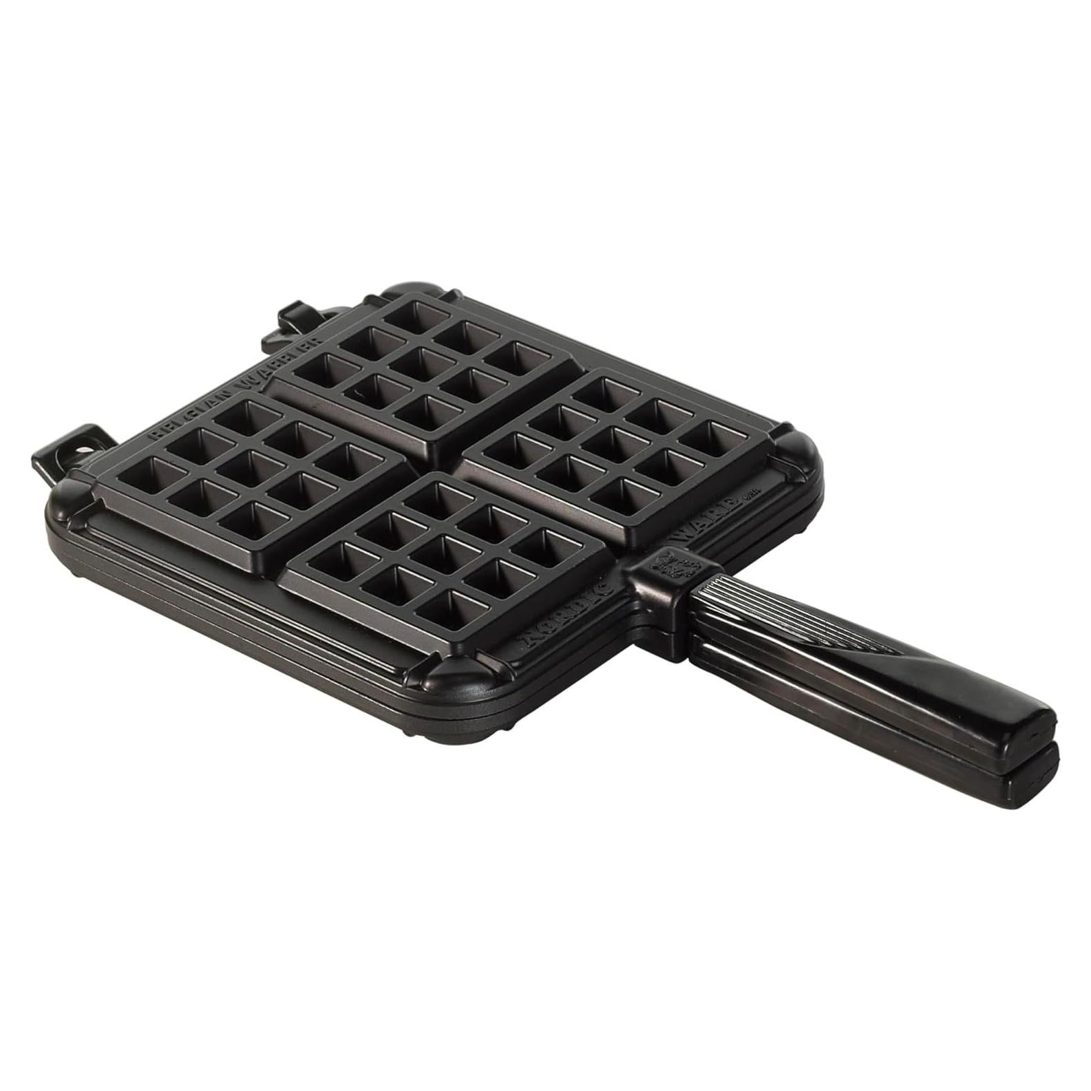 Waffler Belga Nordic Ware de Aluminio Fundido 18x18 cm