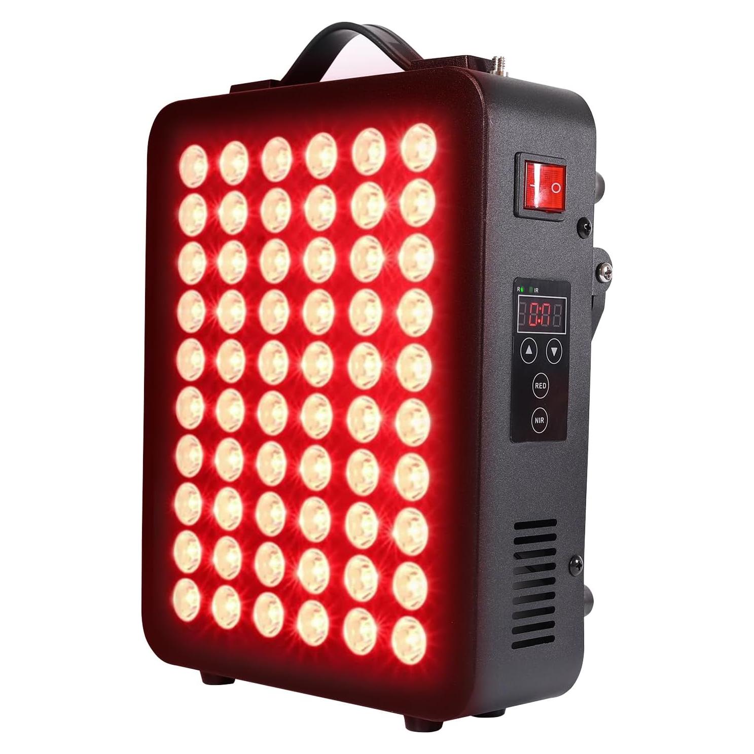 Panel de Terapia de Luz Infrarroja DMMBMFC 300W Negro