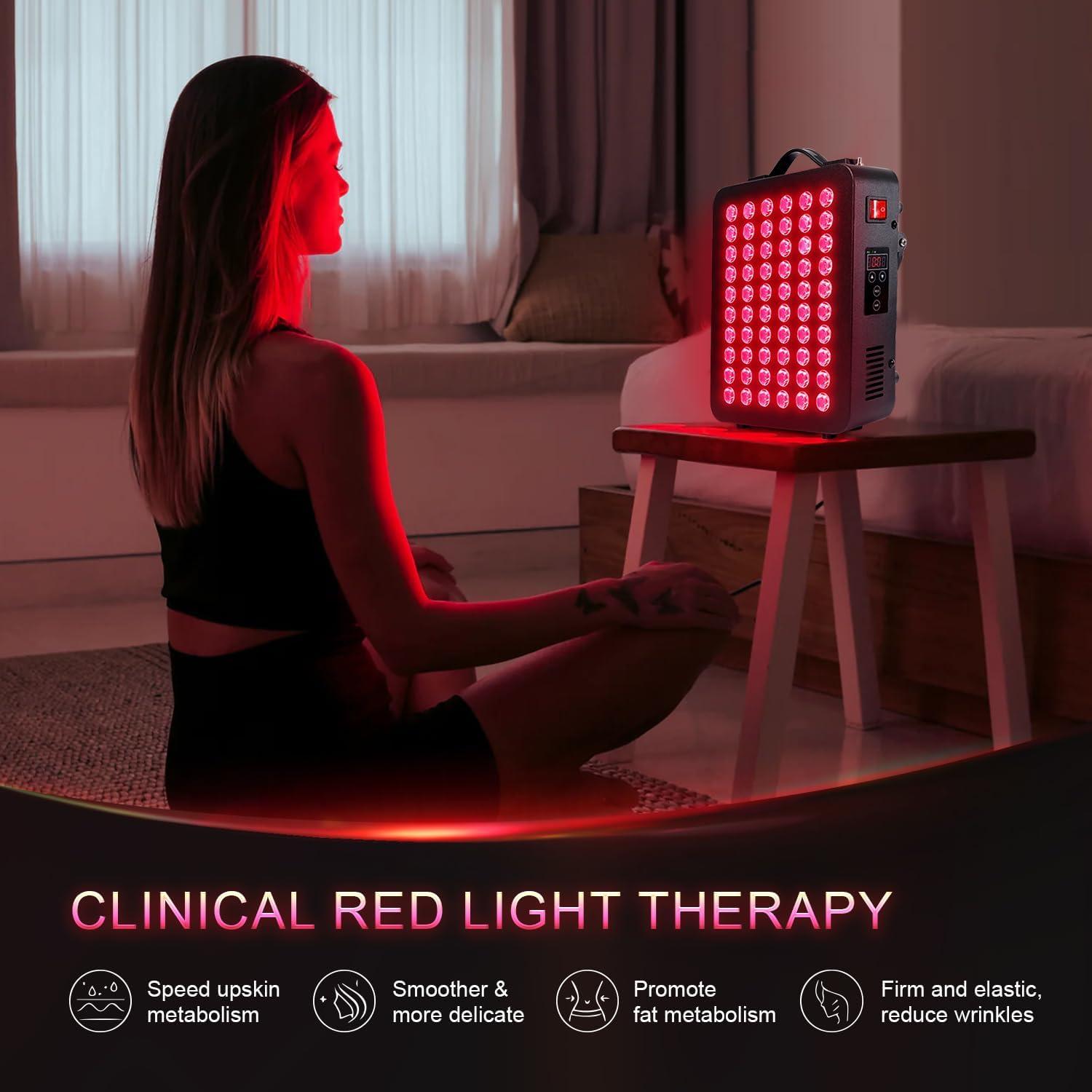 Panel de Terapia de Luz Infrarroja DMMBMFC 300W Negro