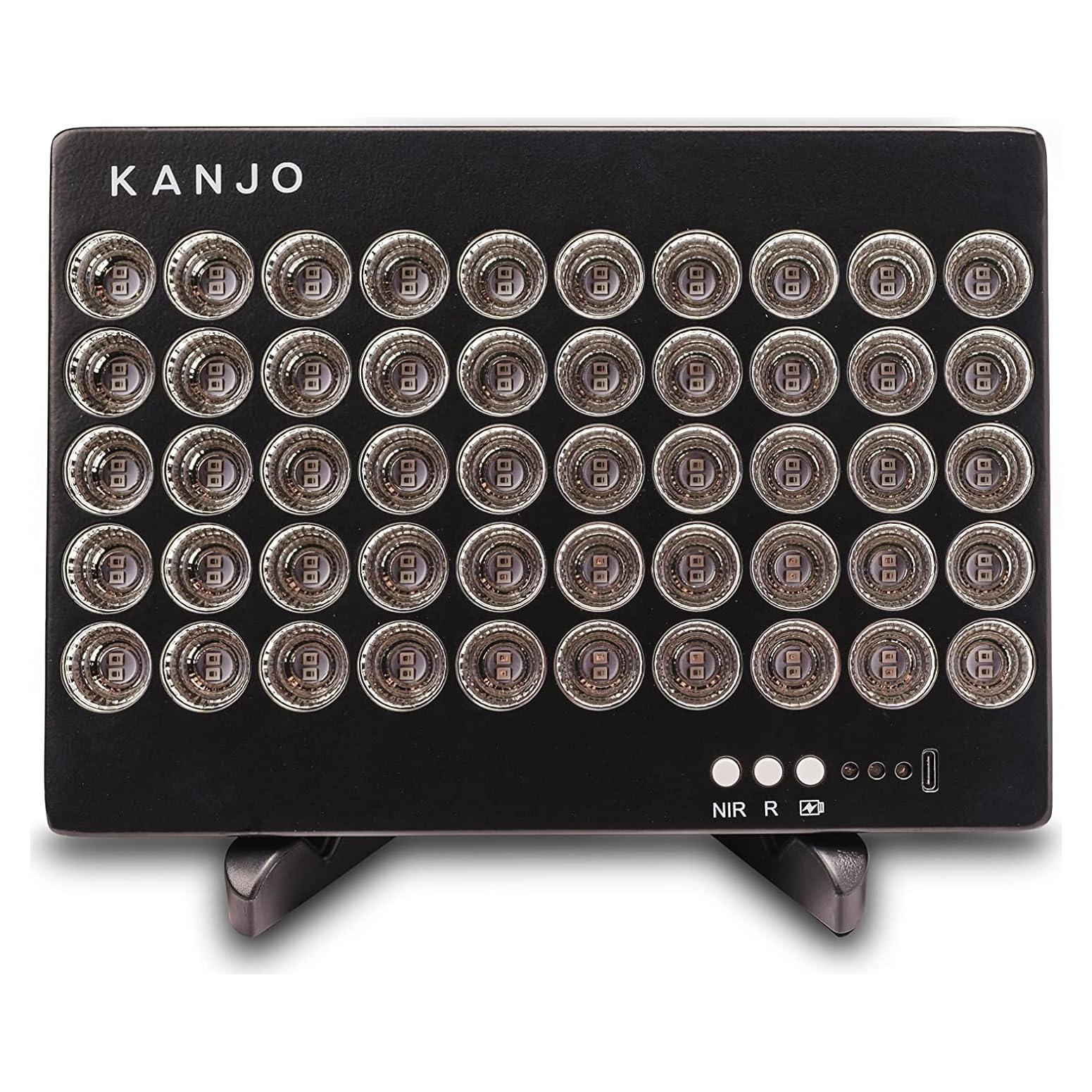 Panel de Terapia de Luz Roja Compacto Kanjo 26x25cm 1.29kg