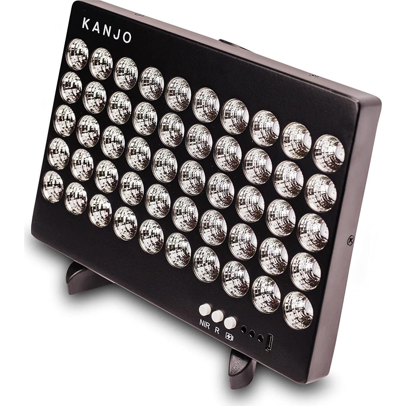 Panel de Terapia de Luz Roja Compacto Kanjo 26x25cm 1.29kg