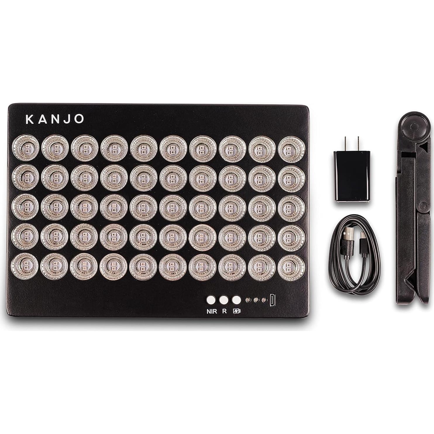 Panel de Terapia de Luz Roja Compacto Kanjo 26x25cm 1.29kg