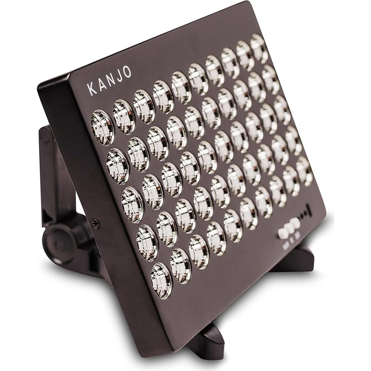 Panel de Terapia de Luz Roja Compacto Kanjo 26x25cm 1.29kg