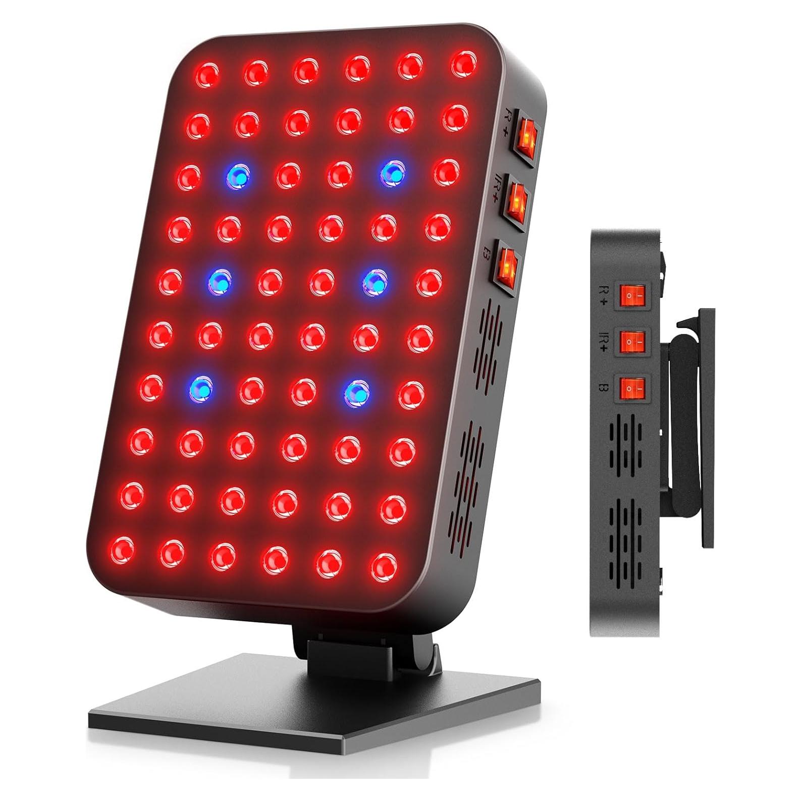 Panel de Terapia de Luz Roja Bioredrlt 300W 60 LEDs