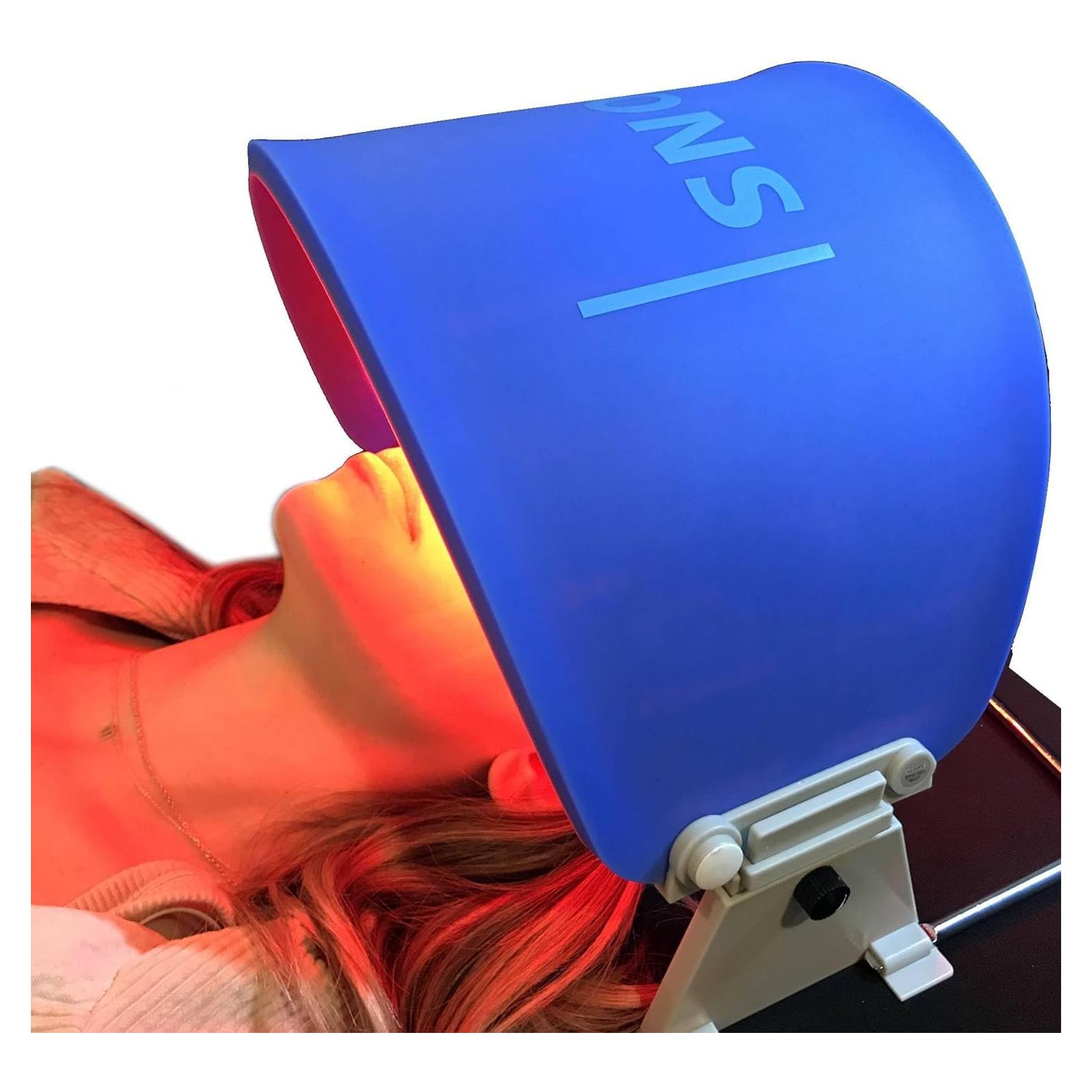 Máscara de Terapia de Luz LED ZOVIE HK209 - Cuidado Facial 7 en 1