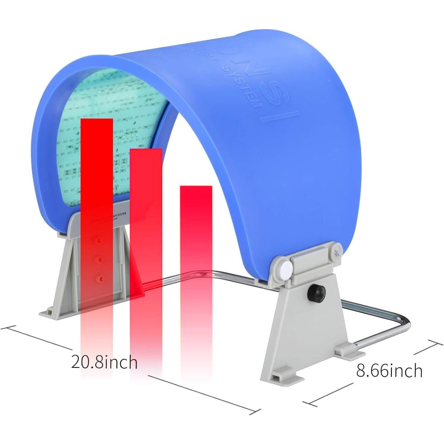 Máscara de Terapia de Luz LED ZOVIE HK209 - Cuidado Facial 7 en 1