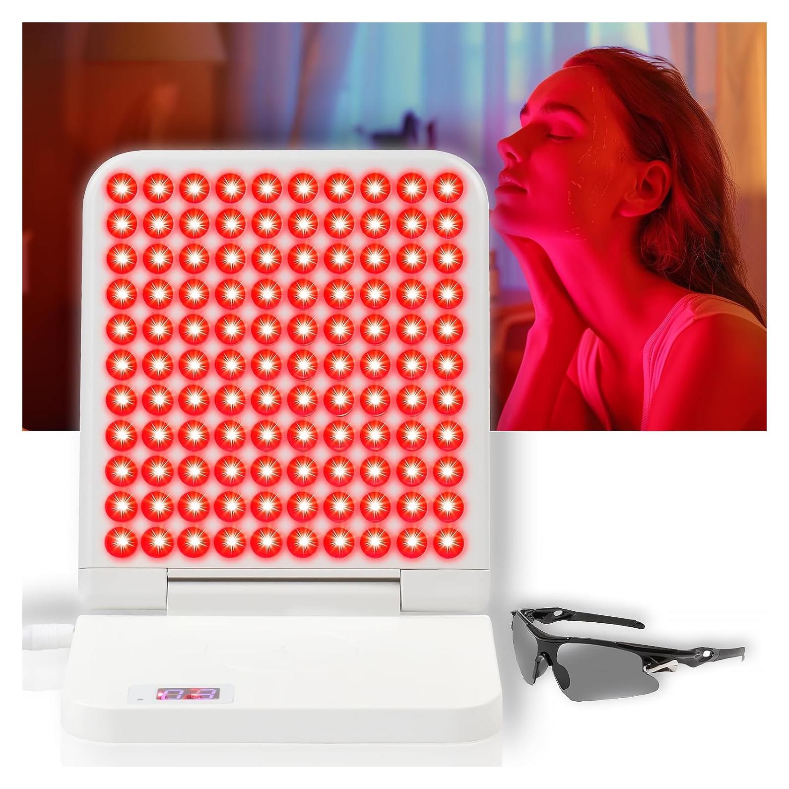 Terapia de Luz Roja Infrarroja SHONE M300200 110 LEDs 660nm 850nm