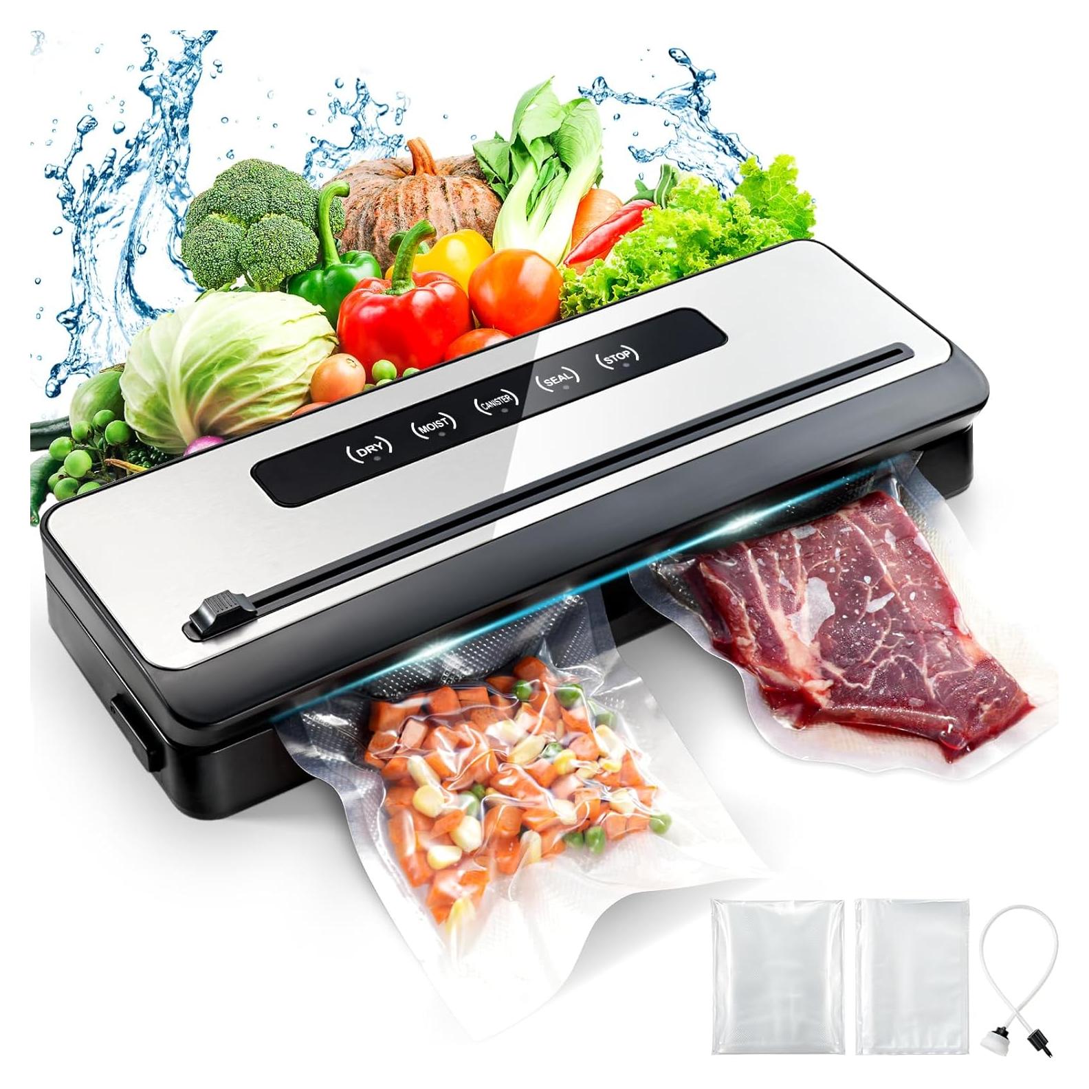 COVACURE Sellador al Vacío para Alimentos 90kPa 32cm