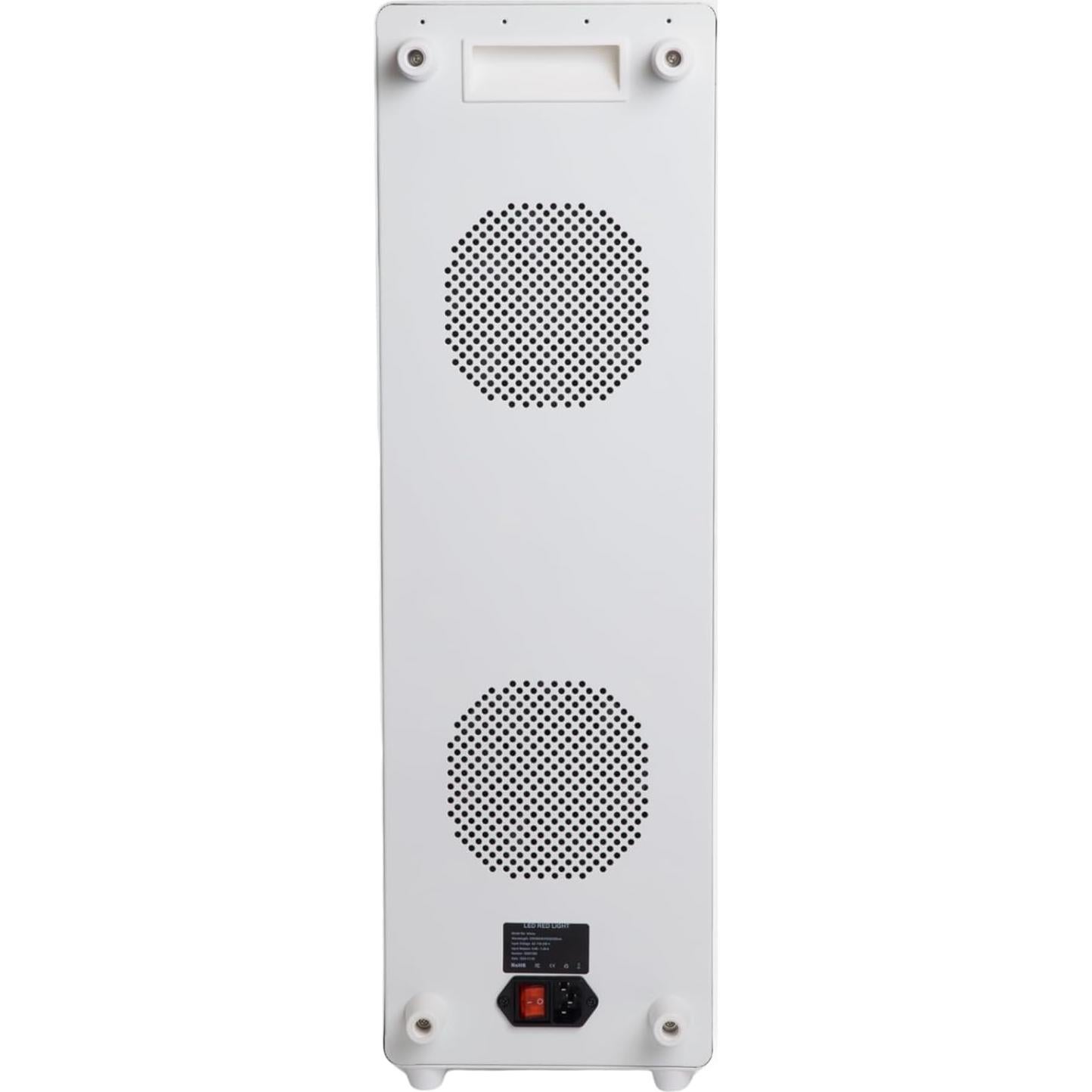 Lámpara de Terapia de Luz Roja Makiuri 120 LED 76x28x14cm