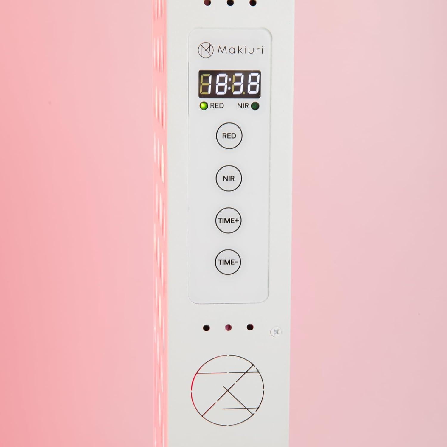 Lámpara de Terapia de Luz Roja Makiuri 120 LED 76x28x14cm