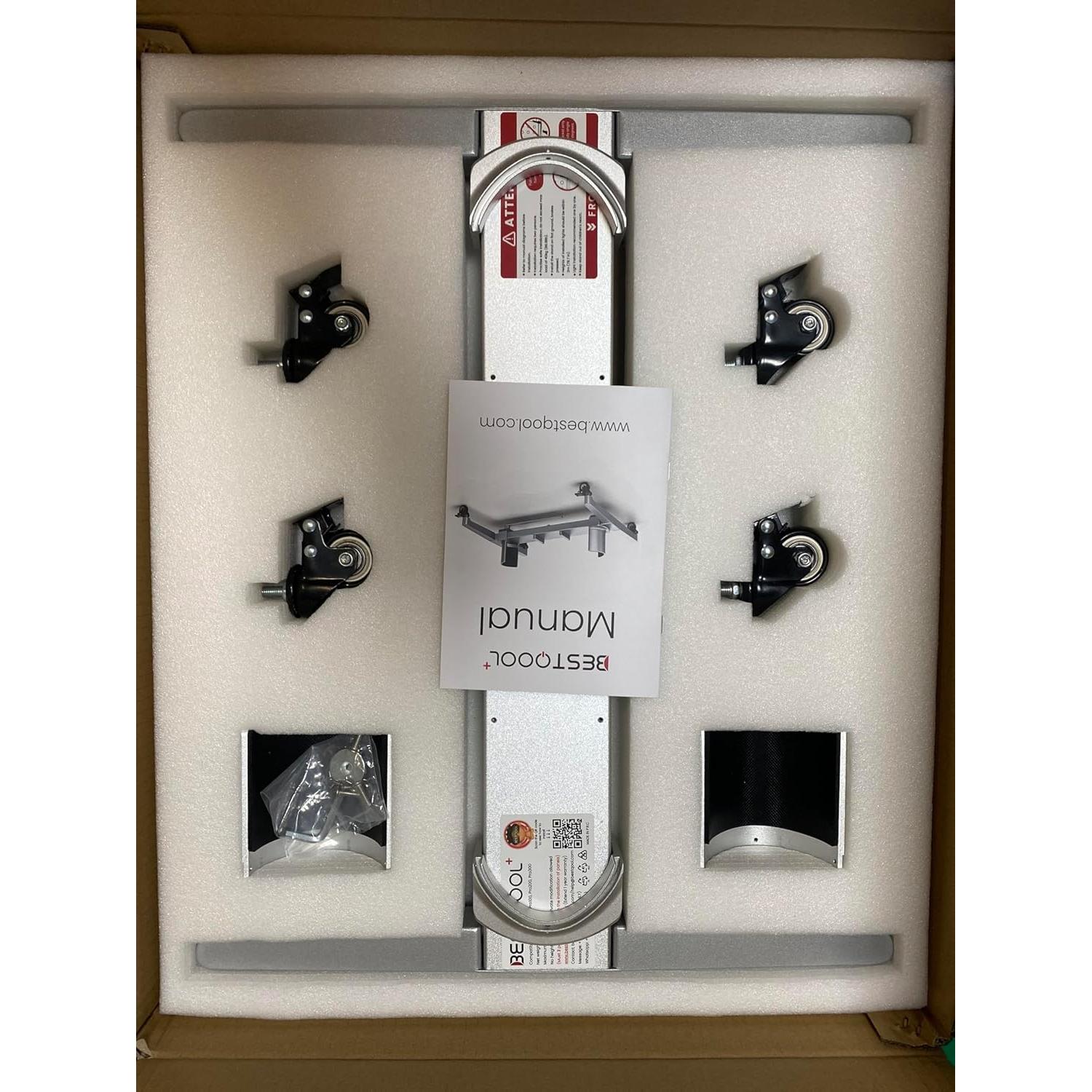 Soporte Móvil Ajustable para Terapia de Luz Roja Bestqool