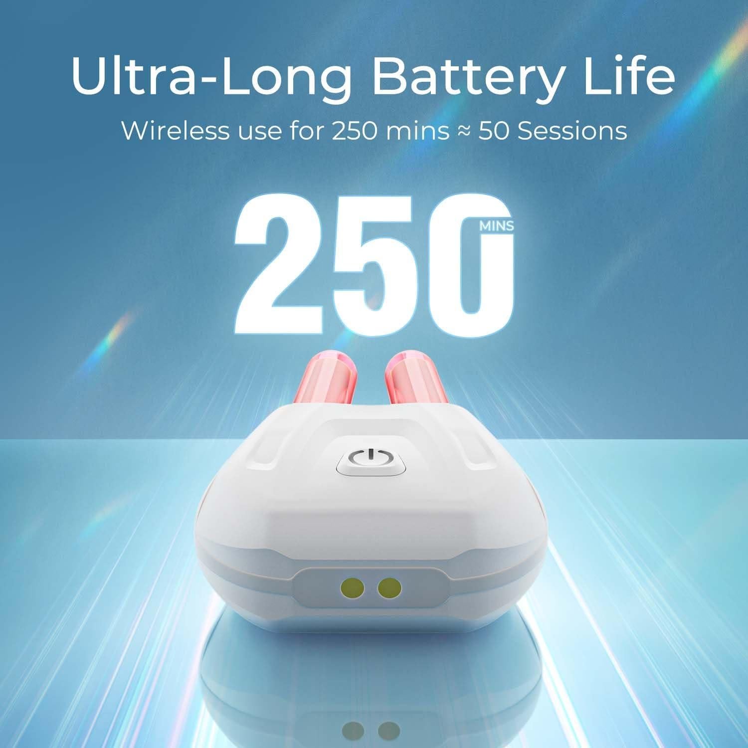 Terapia de Luz Roja Portátil Scienlodic para Nariz - Blanco