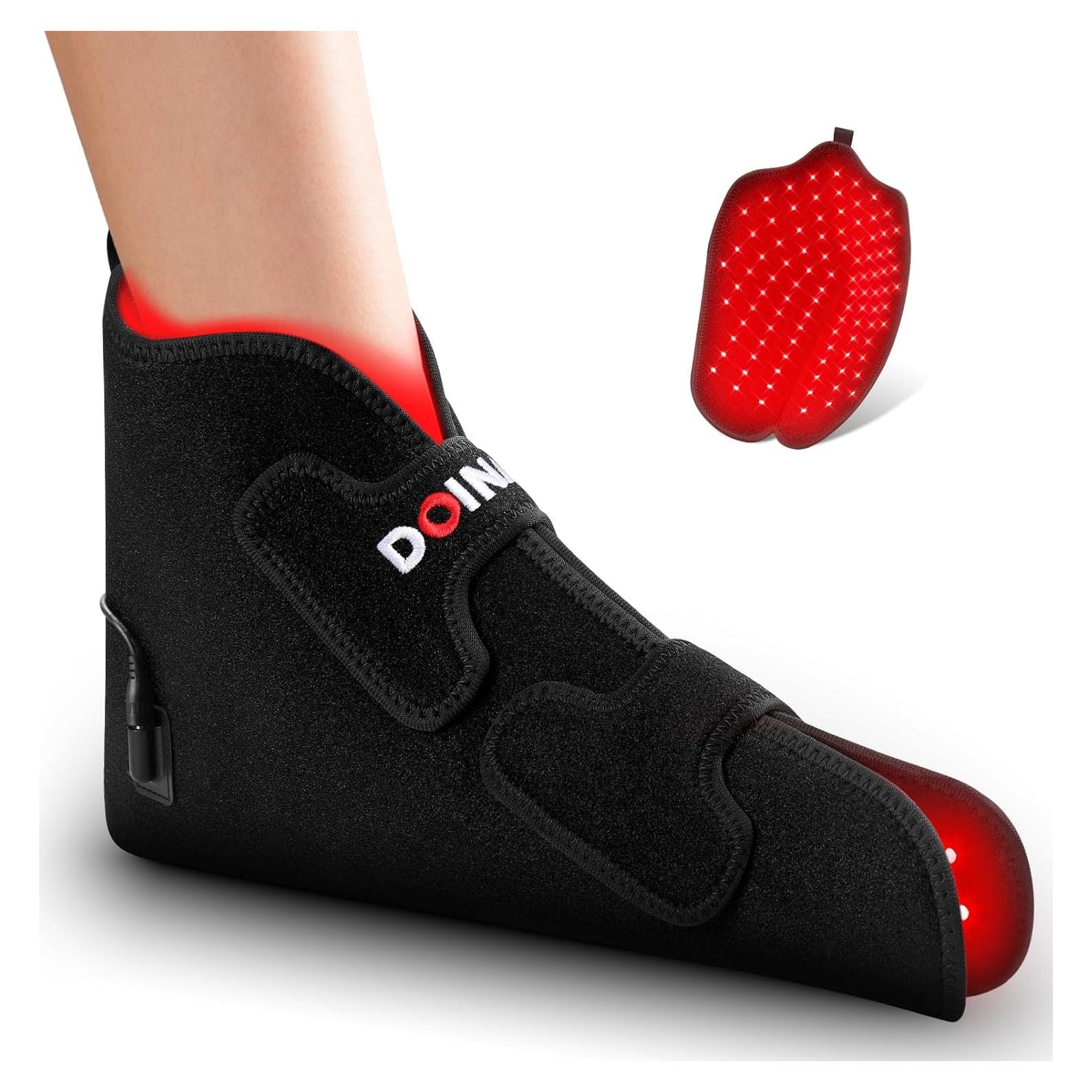 Terapia de Luz Roja Doinart para Pies - Alivio Infrarrojo