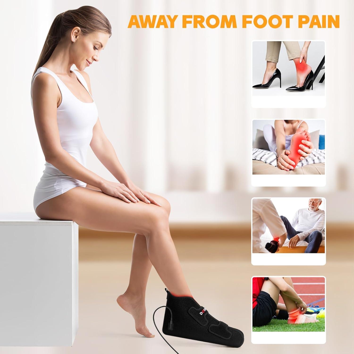 Terapia de Luz Roja Doinart para Pies - Alivio Infrarrojo