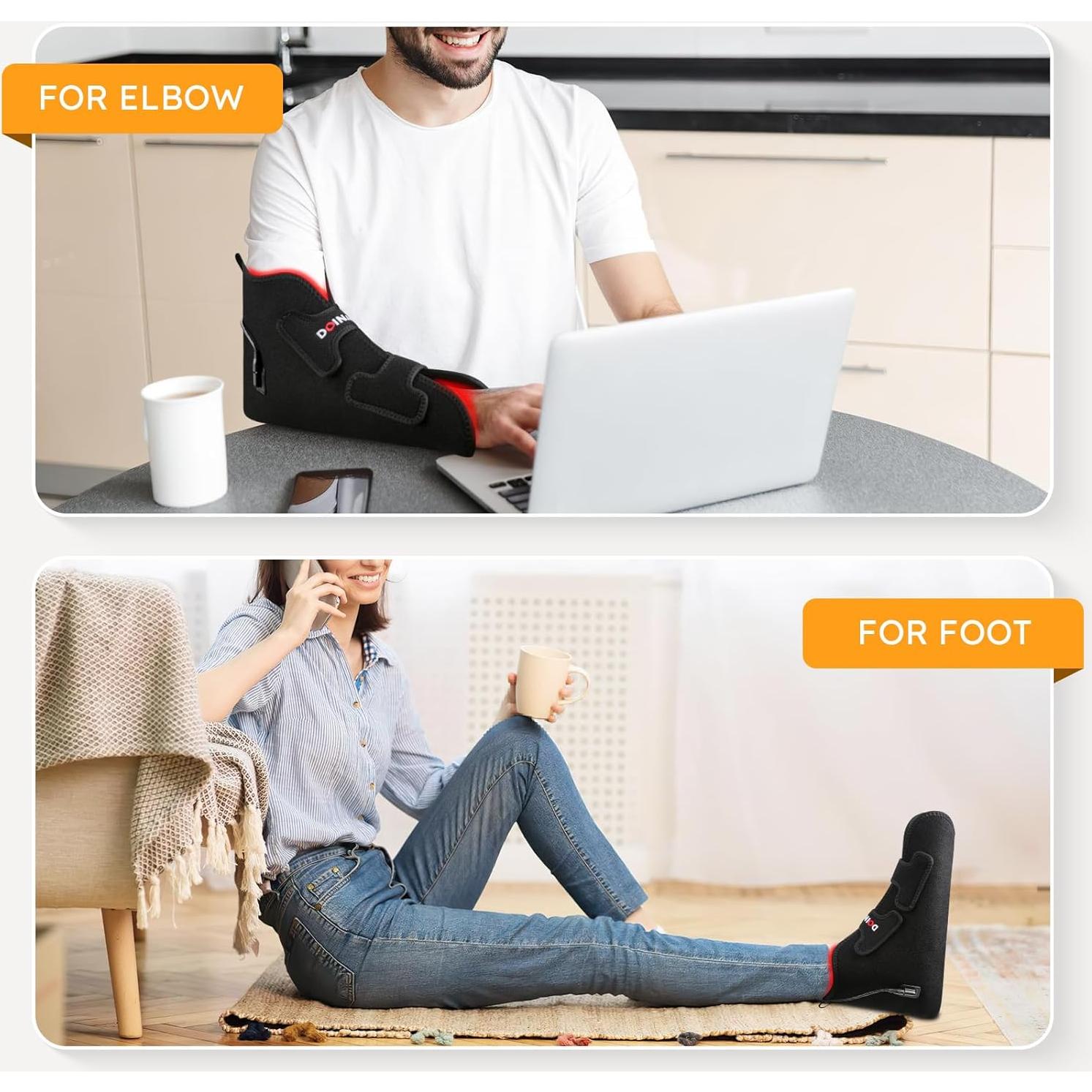 Terapia de Luz Roja Doinart para Pies - Alivio Infrarrojo