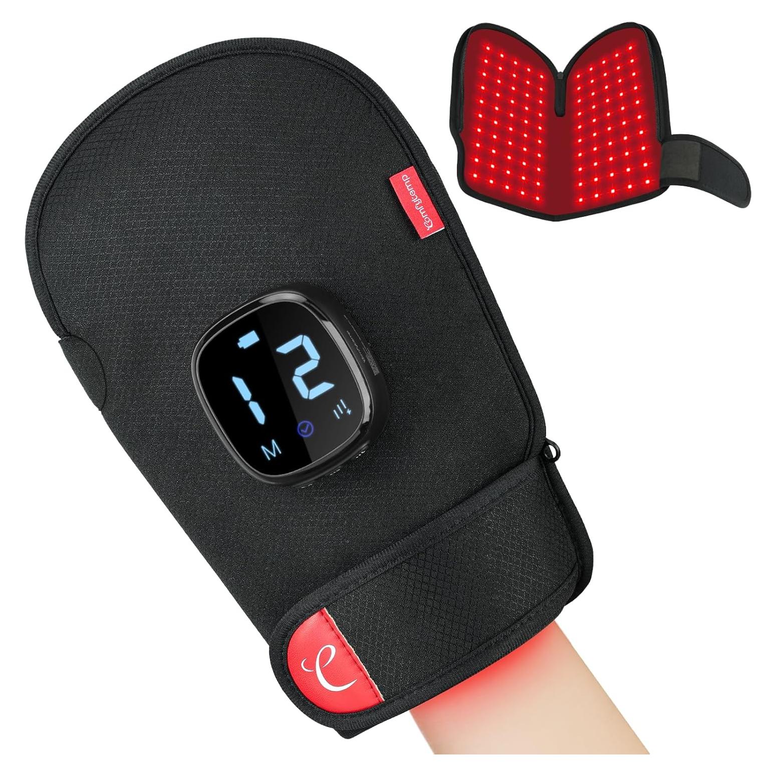 Guante de terapia de luz roja Comfytemp 5000mAh 13W