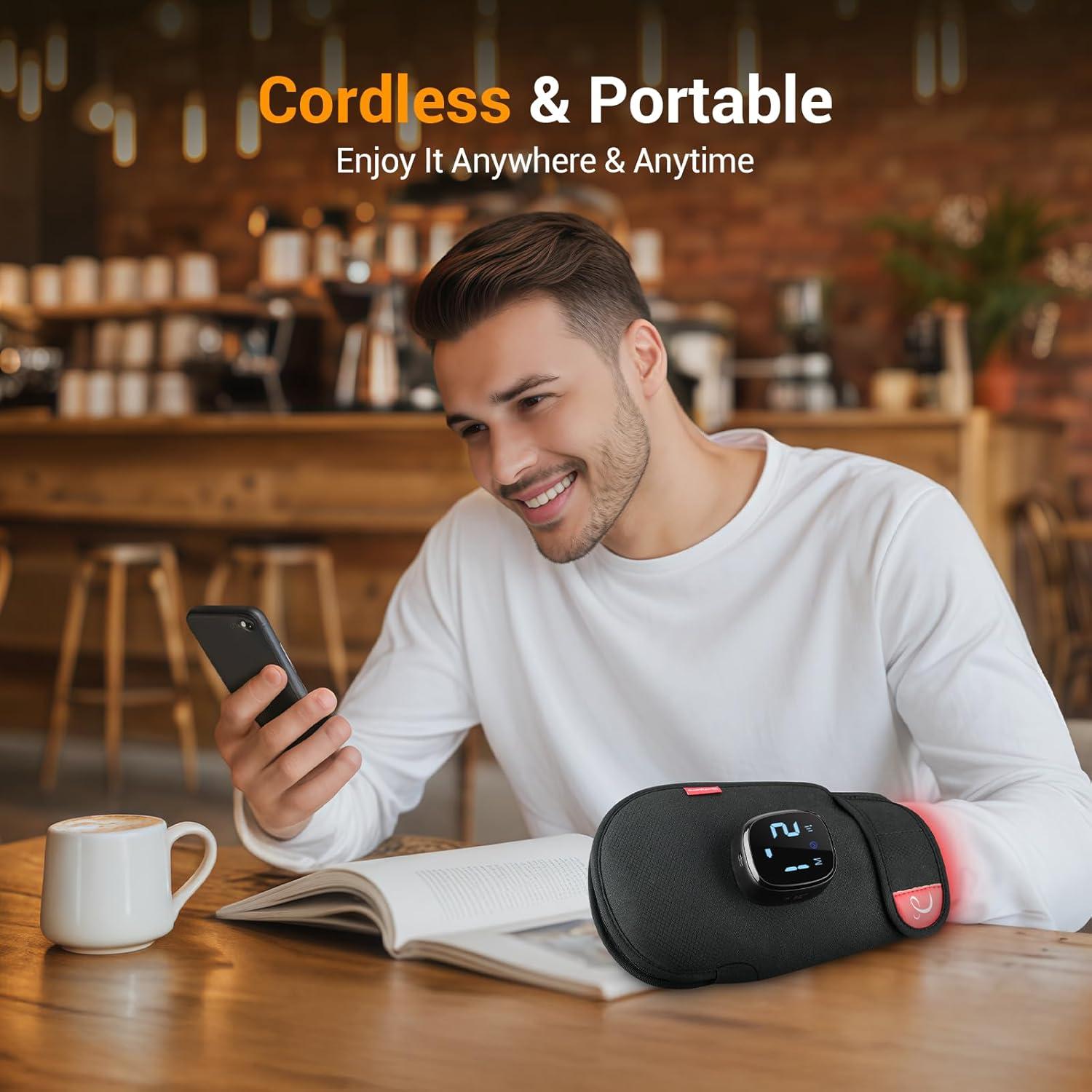 Guante de terapia de luz roja Comfytemp 5000mAh 13W