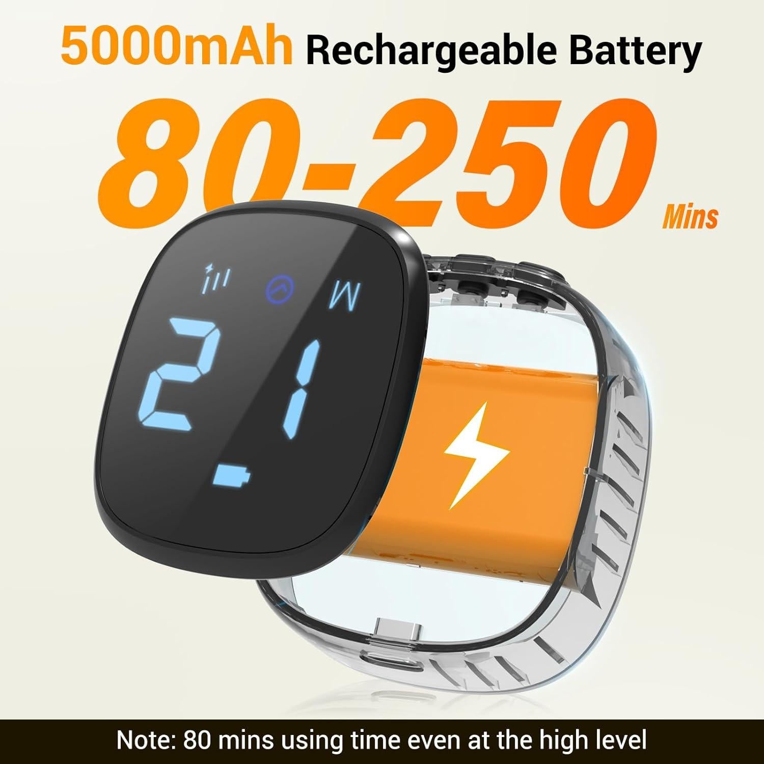 Guante de terapia de luz roja Comfytemp 5000mAh 13W