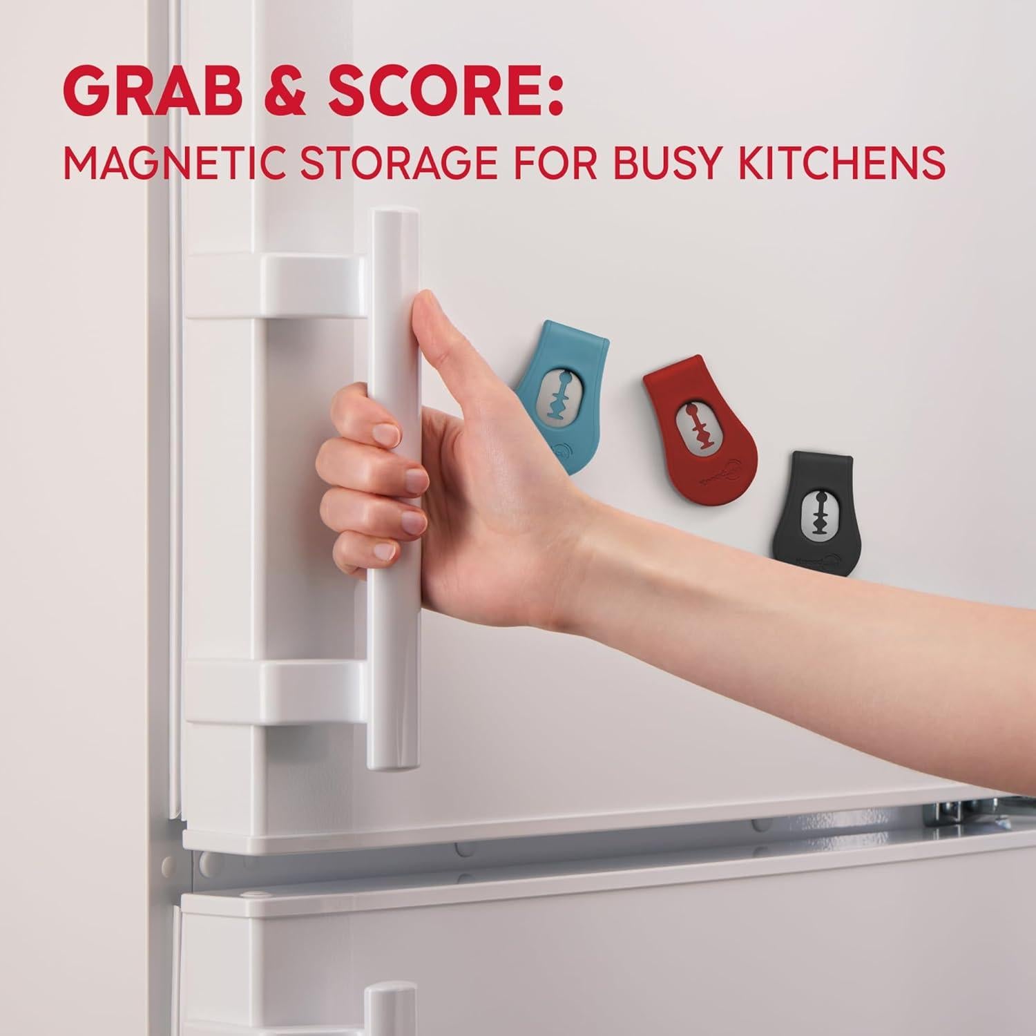 Kit de Masa Madre KNEADACE 34oz con Cestas y Cuchilla