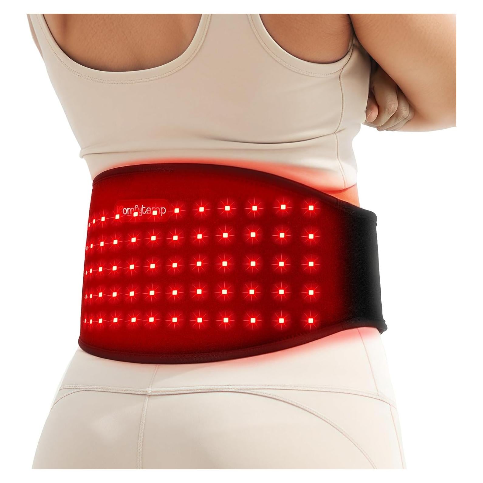 Cinturón de Terapia de Luz Roja Comfytemp 5000mAh 13W