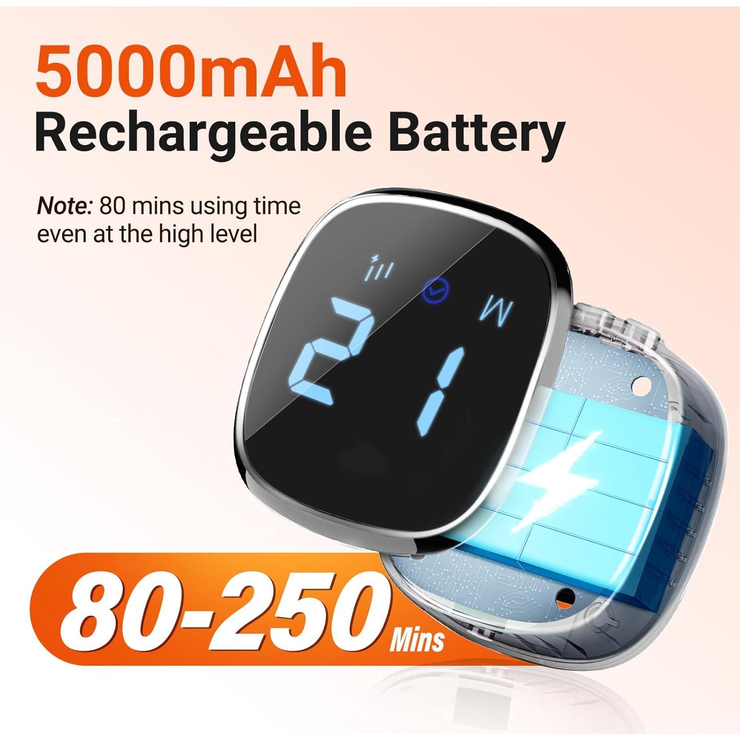 Cinturón de Terapia de Luz Roja Comfytemp 5000mAh 13W