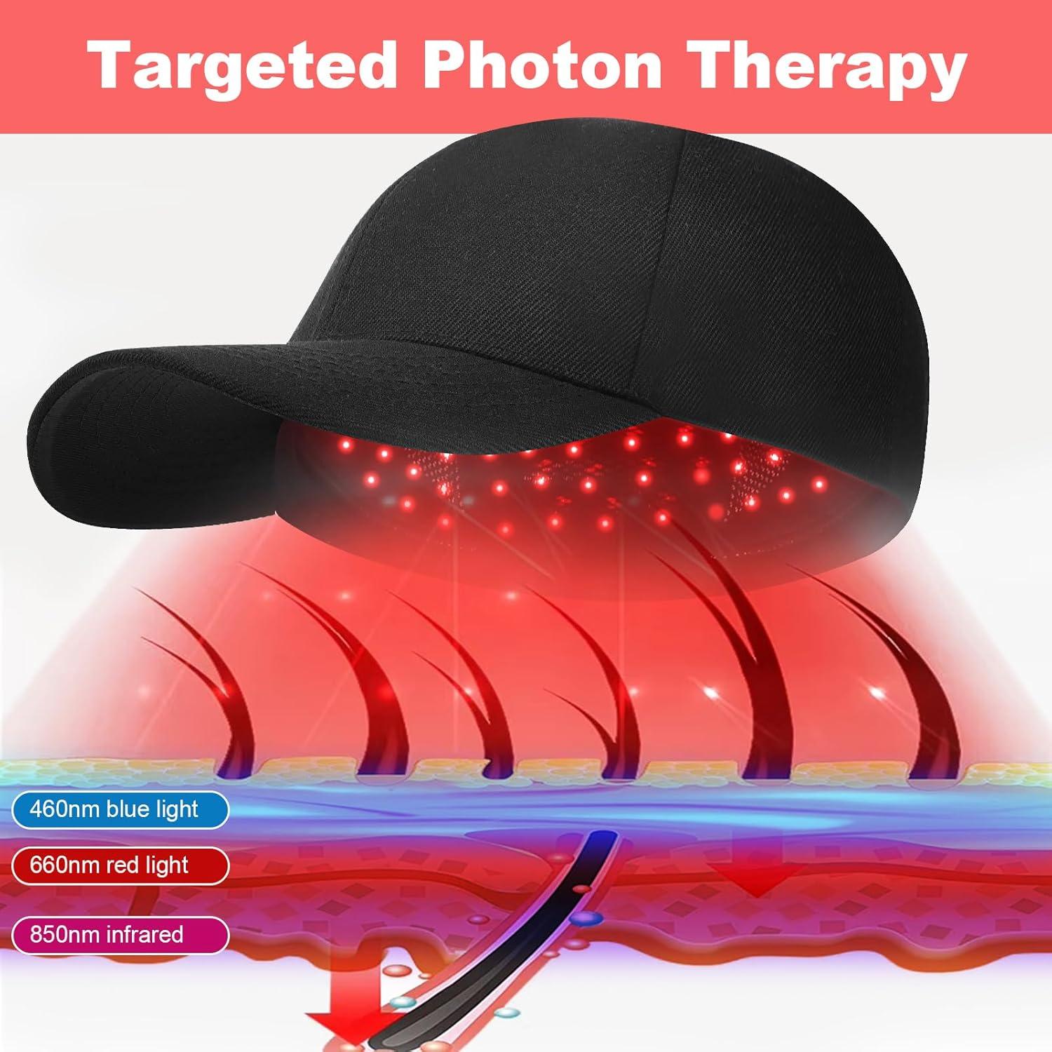 Dispositivo Terapia Luz Roja BJR - 3 Modos, Temporizador