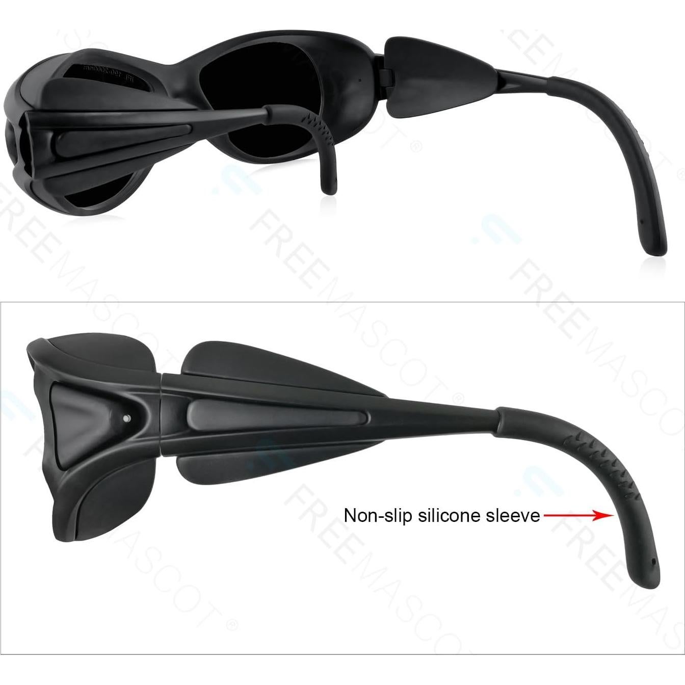 Gafas de Terapia de Luz Roja FreeMascot IPL 200-2000nm