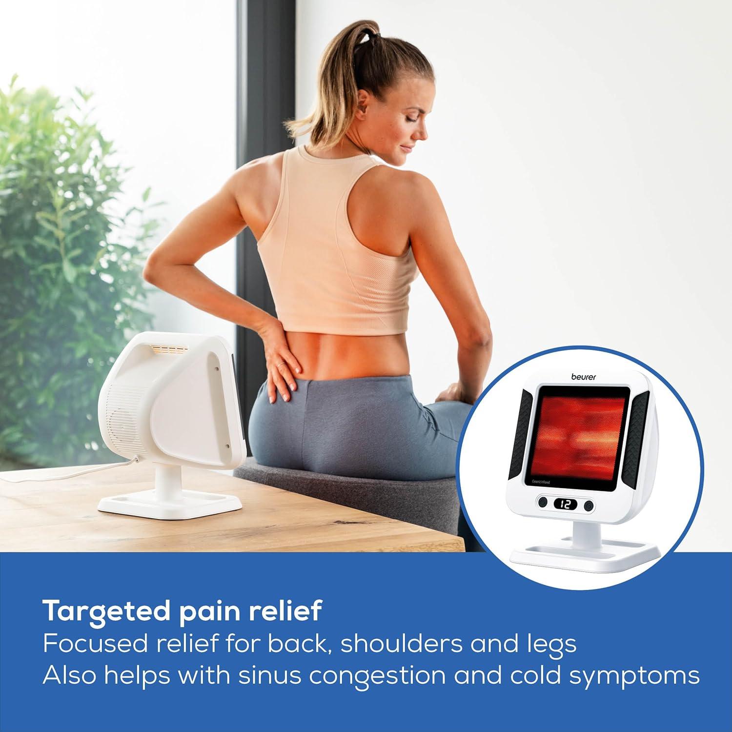 Lámpara de Calor Infrarroja Beurer IL60 300W para Terapia de Luz