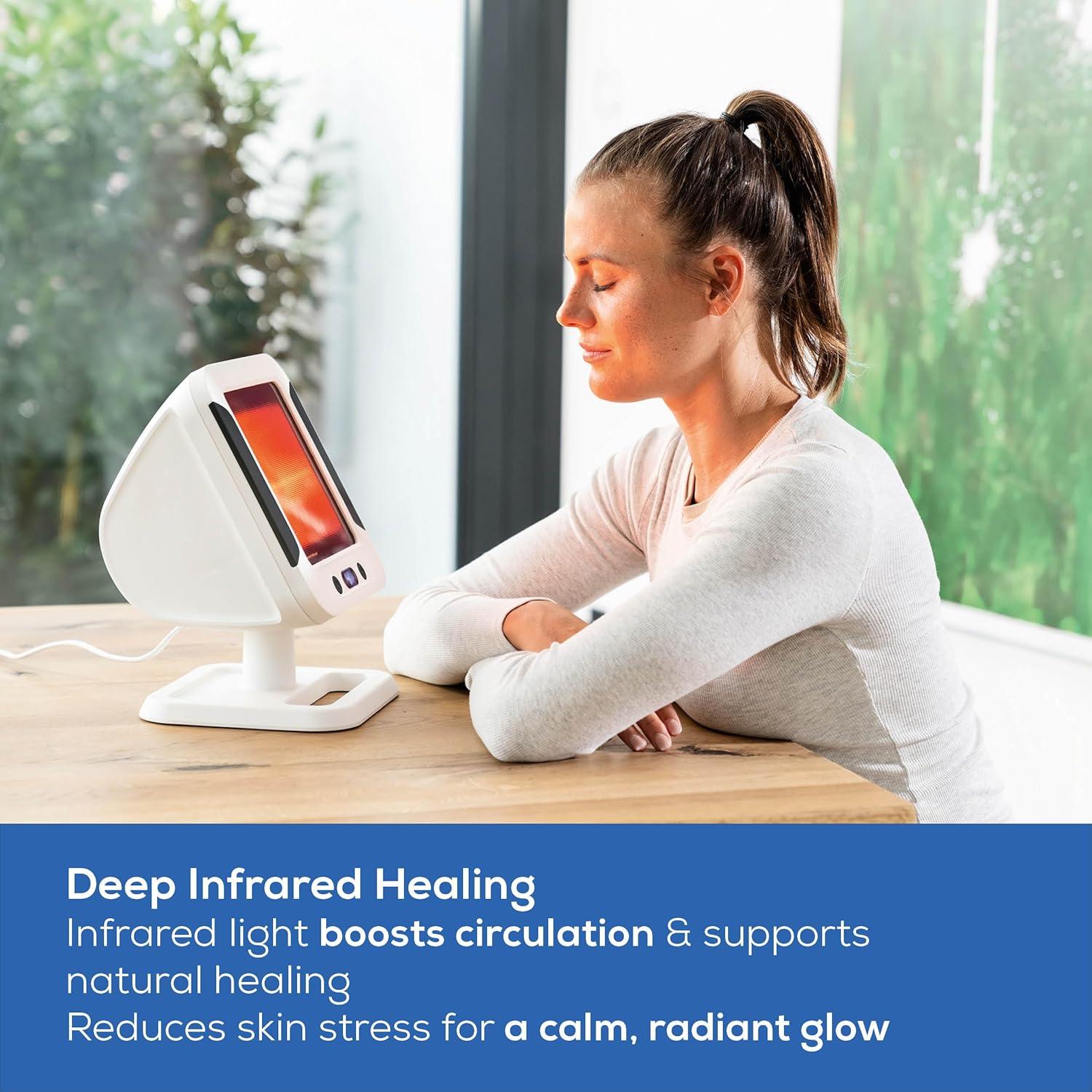 Lámpara de Calor Infrarroja Beurer IL60 300W para Terapia de Luz