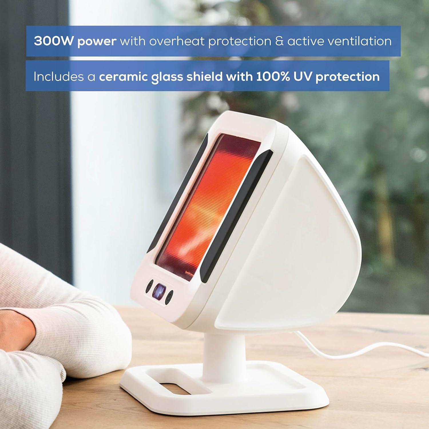 Lámpara de Calor Infrarroja Beurer IL60 300W para Terapia de Luz