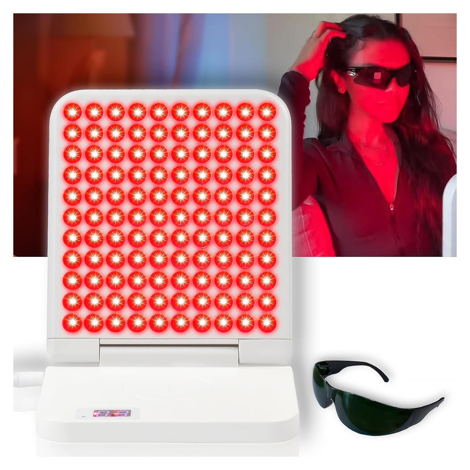 Lámpara de Terapia de Luz Roja SHONE M156138RLT 110 LEDs