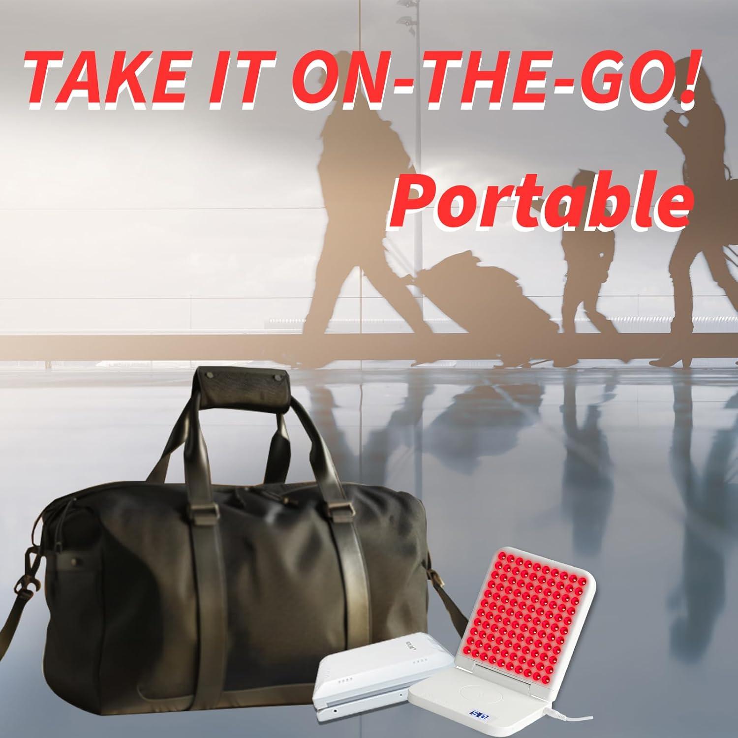 Lámpara de Terapia de Luz Roja SHONE M156138RLT 110 LEDs