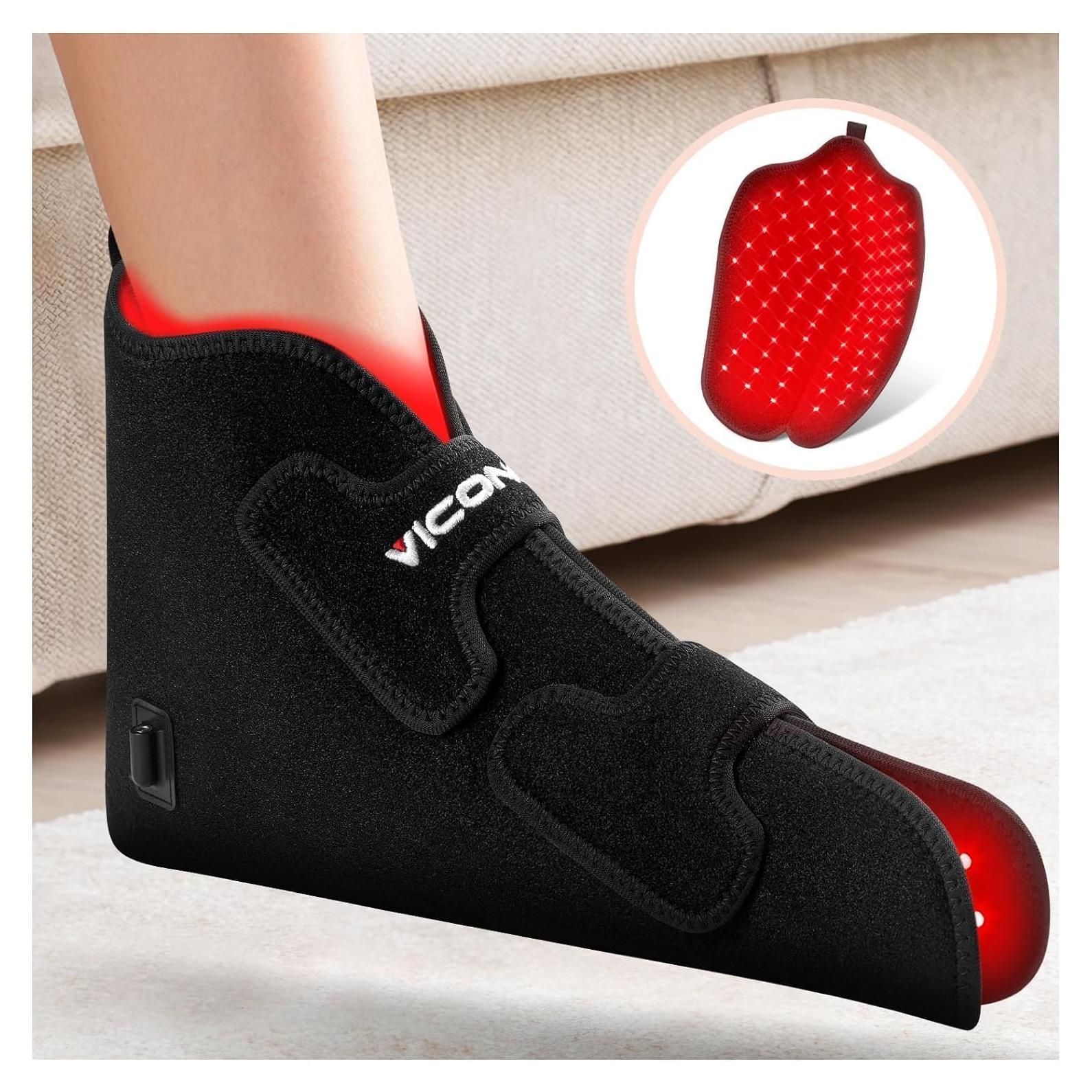 Terapia de Luz Infrarroja Roja Viconor para Pies 36x34cm