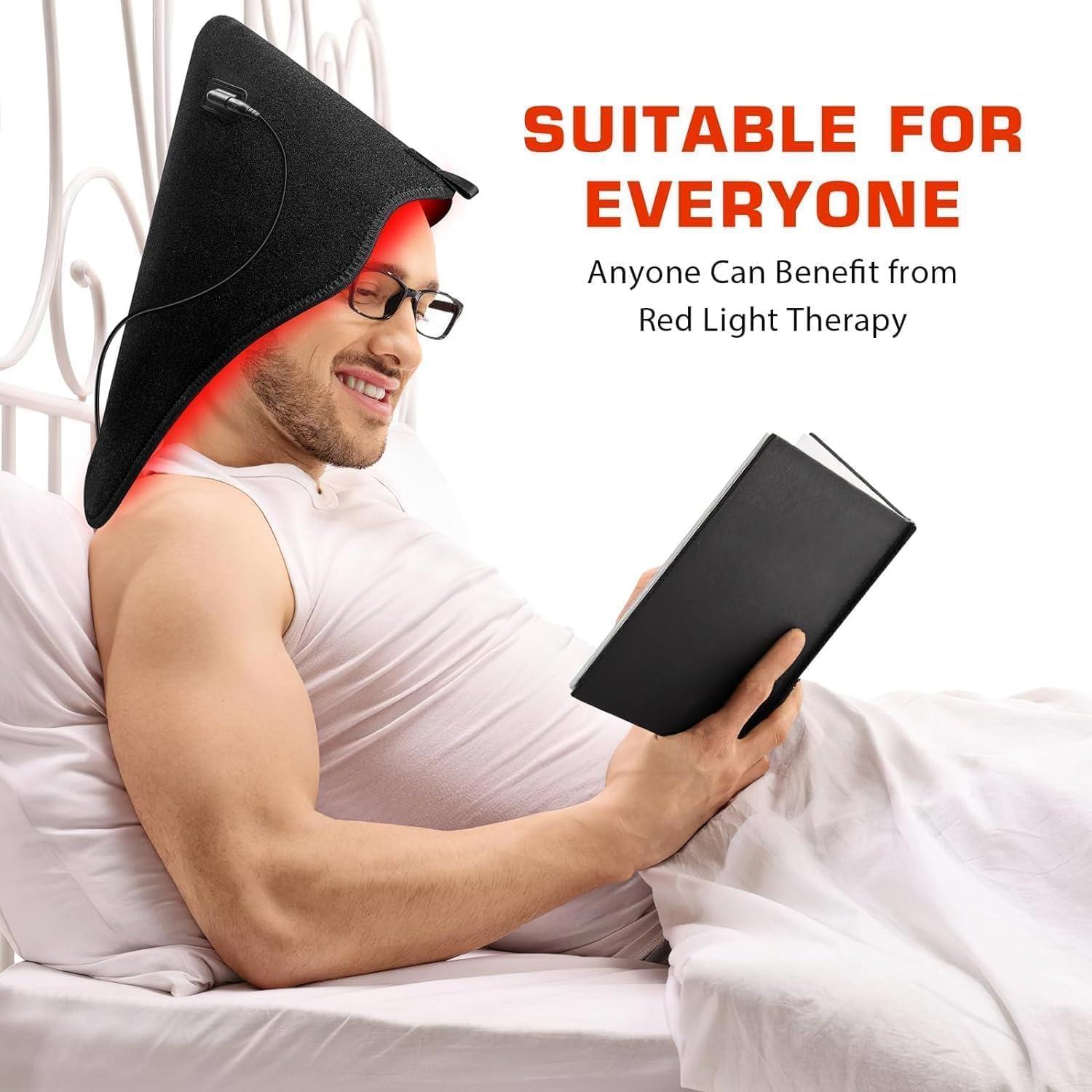 Terapia de Luz Infrarroja Roja Viconor para Pies 36x34cm