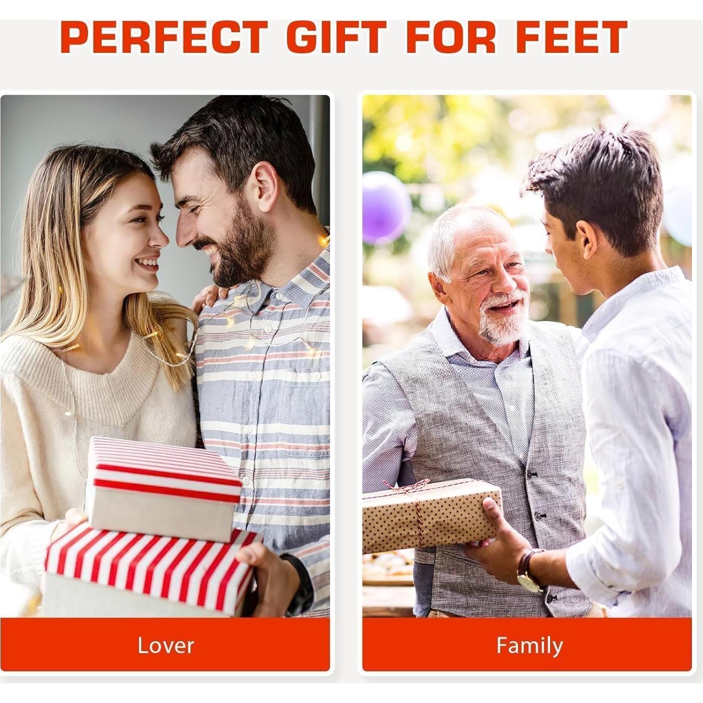 Terapia de Luz Infrarroja Roja Viconor para Pies 36x34cm